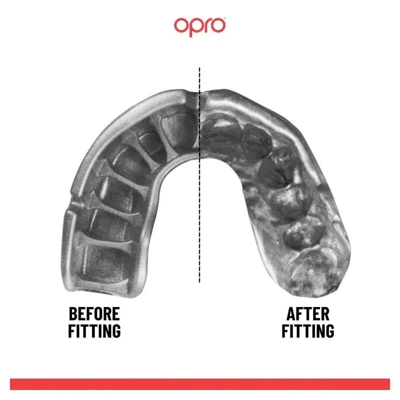 Opro Gold GEN5 Przezroczysty ochraniacz na zęby