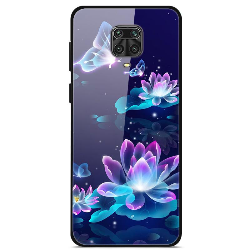 Tempered Glass Case For Xiaomi Redmi Note 9 Pro Case Max Glass Back Cover For Xiaomi Redmi Note 9 Case 9s Redmi Note9 Pro Cases