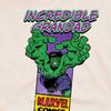 Marvel Comics Mens Incredible Grandad Hulk Corner Box T-Shirt