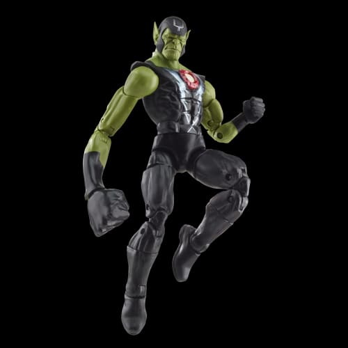 Hasbro Marvel Legends Series Skrull Queen and Super-Skrull, Avengers 60th Anniversary 6-inch (15 Cm) Action Figure with 9 Accessories (F7085) Authenti