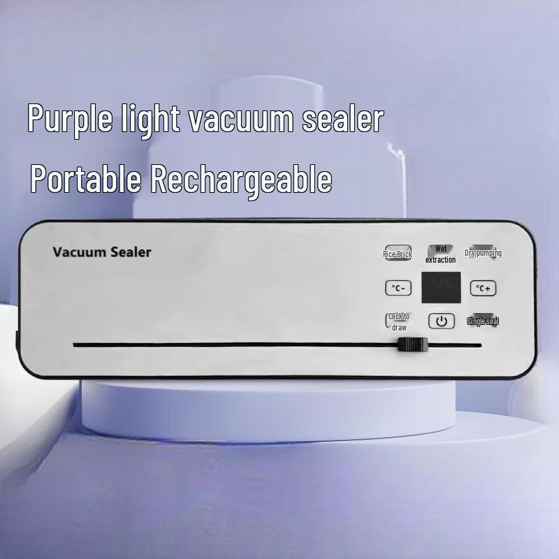 Jinshengyuan Household Automatic Vacuum Sealer Machine Only