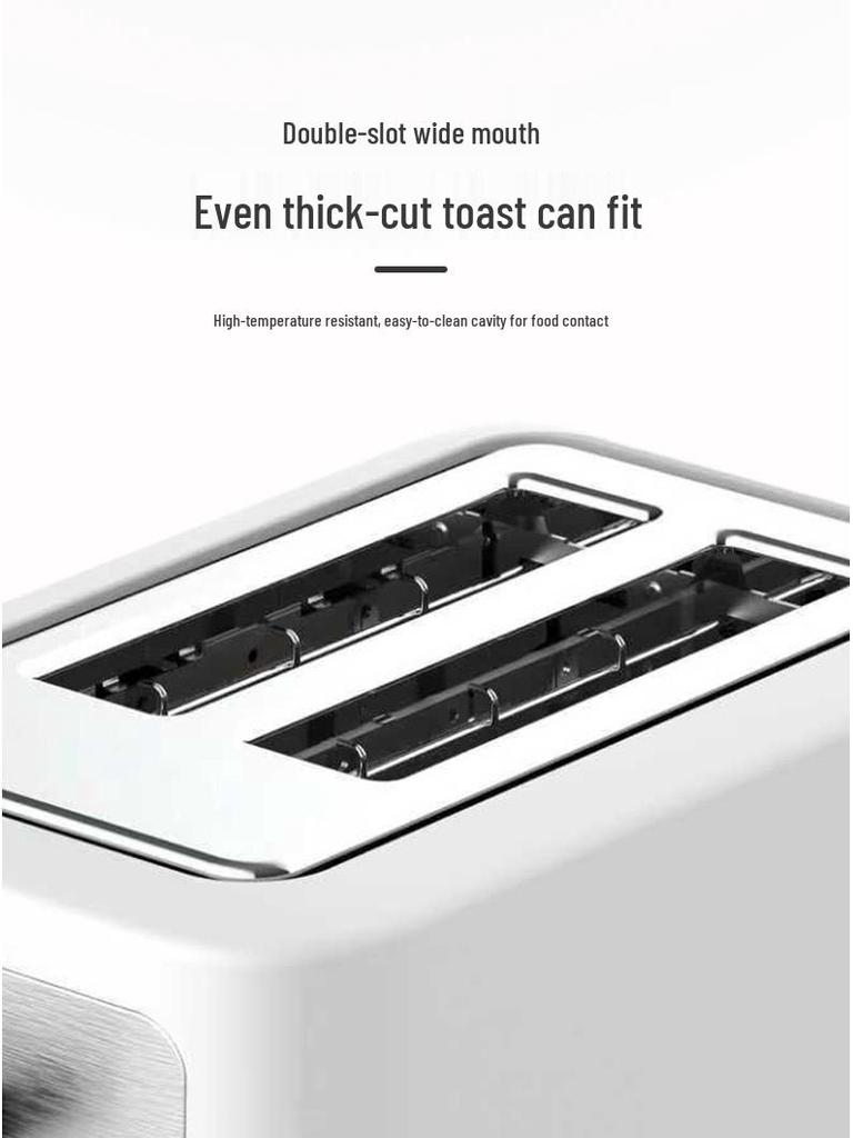 Smart Toaster: Automatic & Efficient Sandwich and Bread Toaster, Saves Time and Effort