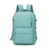2025 Leichter Reise-Rucksack: Großes Fassungsvermögen, Doppelschultergurt, Einfarbige, mit Schuhfach