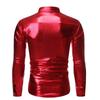 Autumn Cash Multicolor Cool Sequins Gilded Dance Clothes Shirt