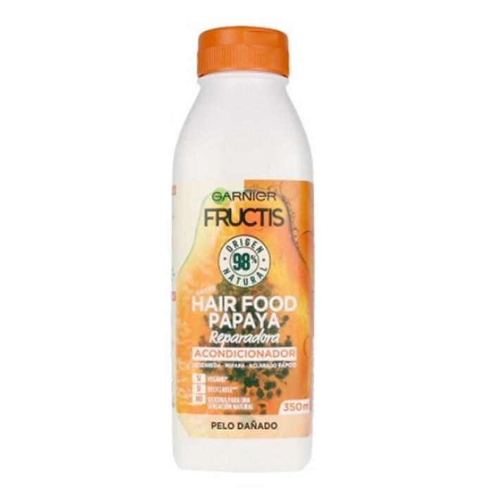 GARNIER - Garnier Fructis Hair Food Papaya Après-shampoing Réparateur 350ml