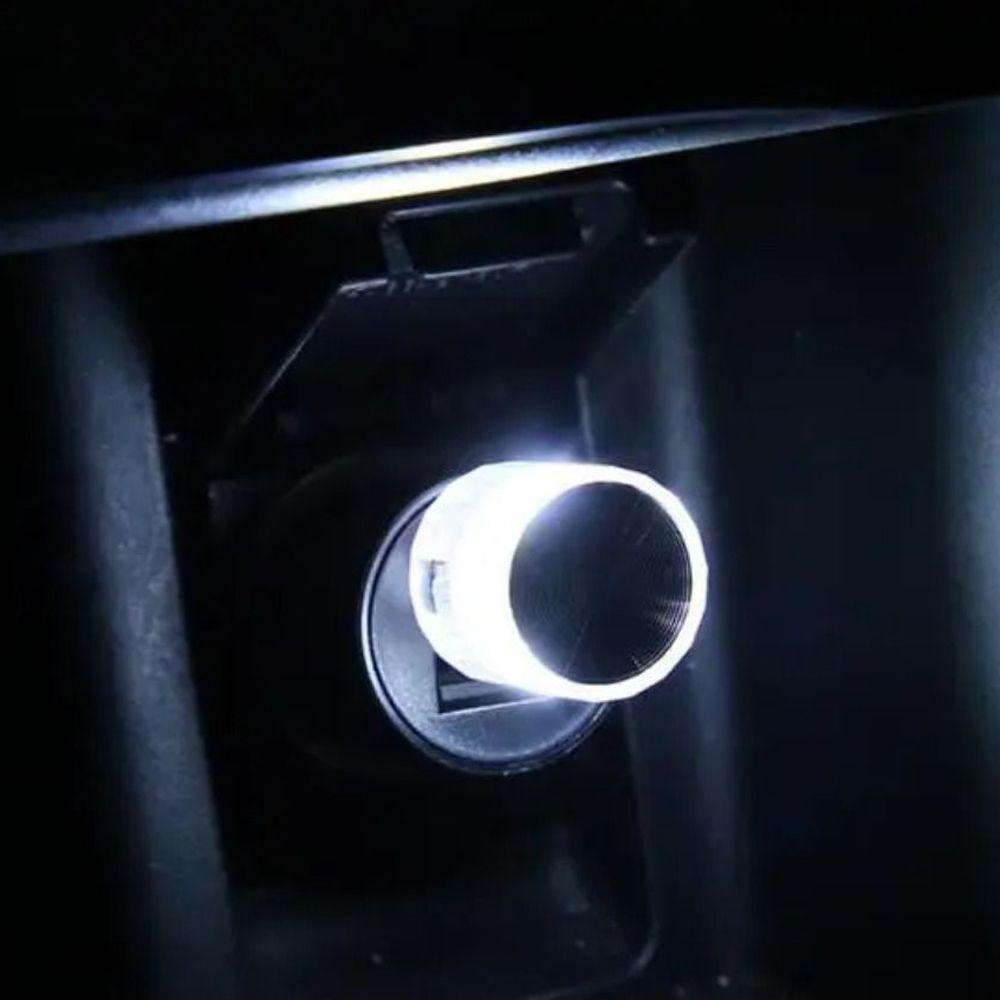 Colorful Flashing Car Ambient Light Mini LED Light Nightlight Neon USB Atmosphere Lamp Plug Play Universal Auto Interior Decor