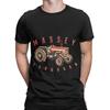 Massey Ferguson Tractors Graphic 100% Cotton T-Shirt Massey Ferguson Tops Tees For Men