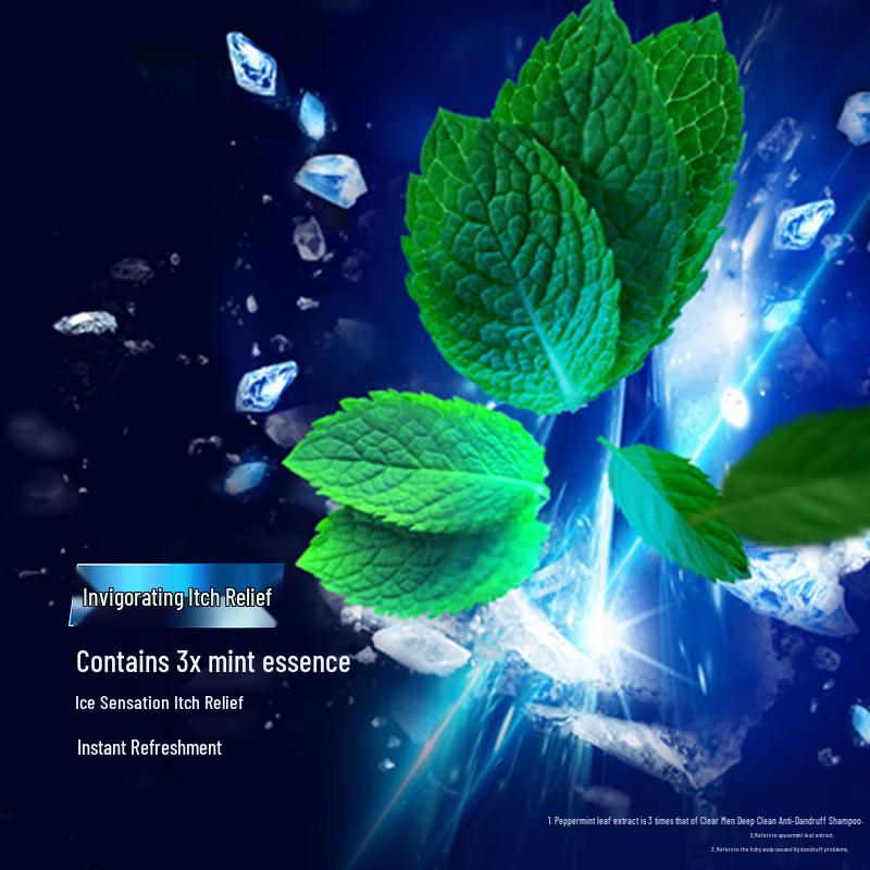 Clear Men Anti-Dandruff Shampoo & Oil Control Shower Gel Bundle