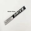 3D Metal XDRIVE SDRIVE EDRIVE Letters Car Rear Trunk Fender Emblem Badge Sticker For BMW E46 E39 E60 E90 F10 F30 E36 X3 X6 X5 X7