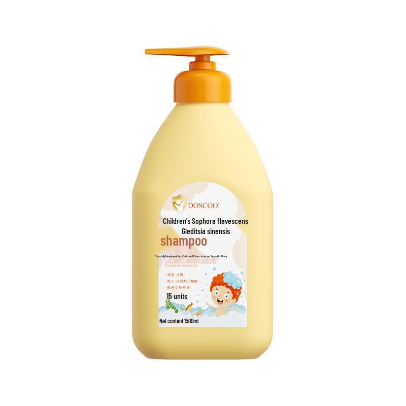 DOSCOO Children s Anti-Dandruff & Oil Control Shampoo