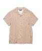 PENFIELD Hemp Blend Resort Open Collar Short Sleeve Shirt Coral_Fs2Wr20U