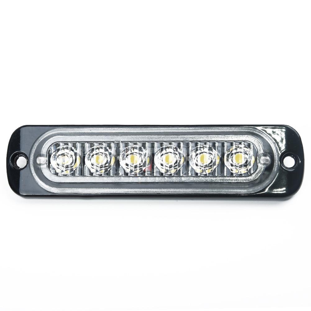 Flush Mount Flood Led Light Bar Driving Off Road Led Waterproof Work Light New