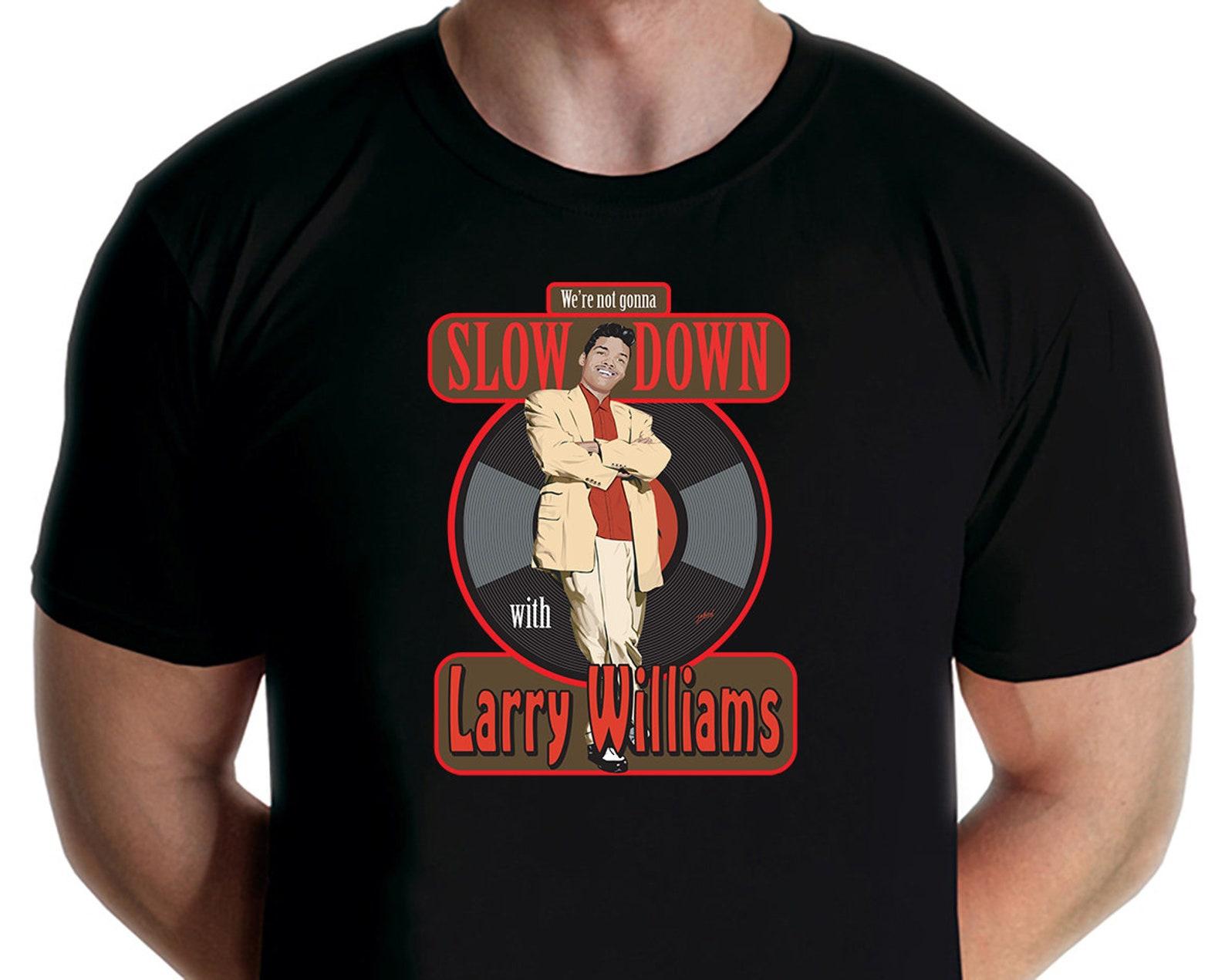 Larry Williams - Slow Down T-shirt (Jarod Art) S