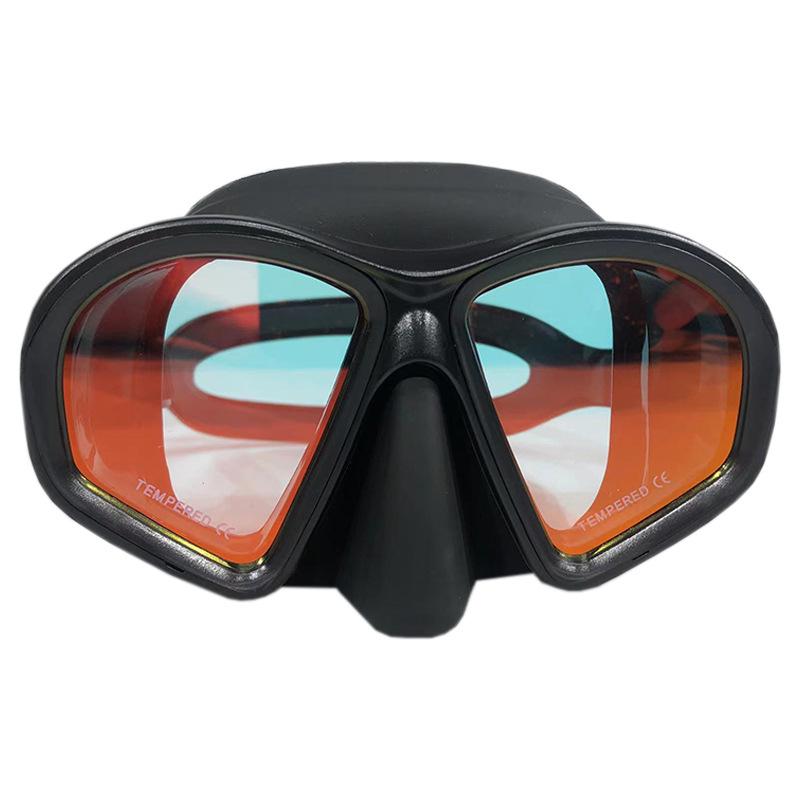 Set Maschera e Boccaglio: Maschera e Occhialini da Sub in Silicone per Uomo e Donna