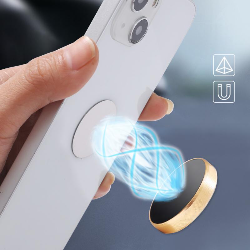 5/20 Pcs Magnetic Disk Phone Stand Magnet Metal Plate Car Phone Holder Metal Plate Iron Sheets for Magnetic Car Phone Holder