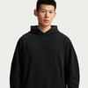 Sweatshirts Men's Black Hooded Non Detachable Moderate
