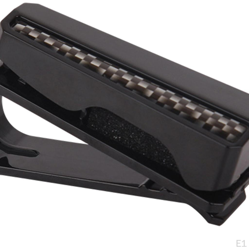 Auto Glasses Holder Clip Pen with Ticket for Visor Accessory Durable