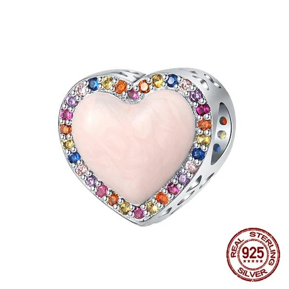 Copper Love Family Tree Cats Dogs Balloon Dangle Beads Fit Original Charms Bracelets Diy Bead Women Jewelry Making