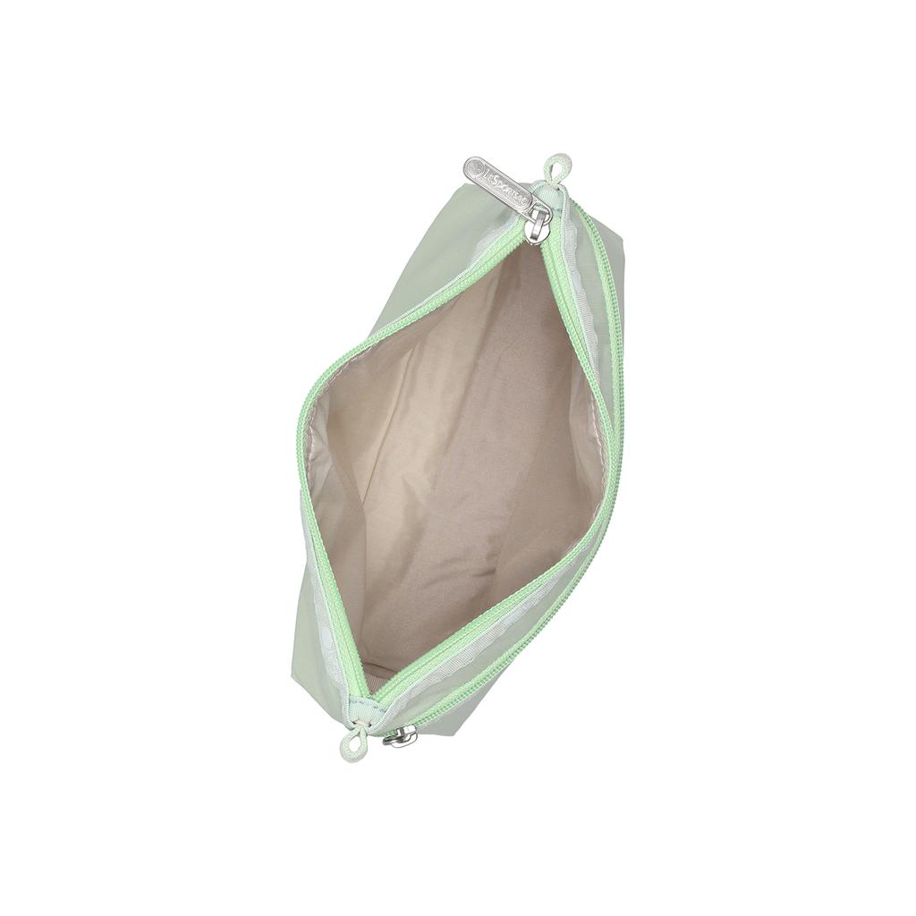 Lesportsac Classic Frosty Green Cosmetic Clutch