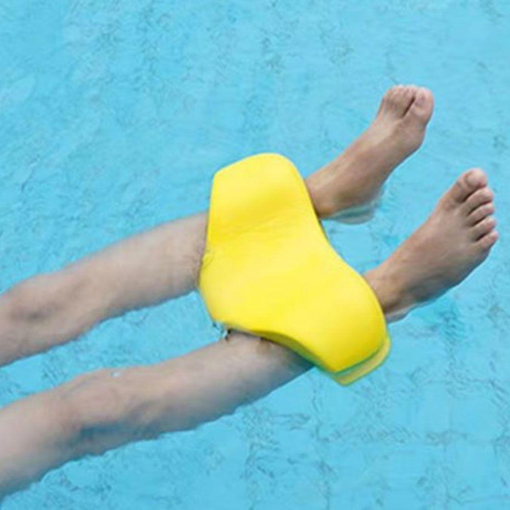 Floating Swim Trainer Kickboard EVA Foam Training Clamp Board  Leg and Hip Support