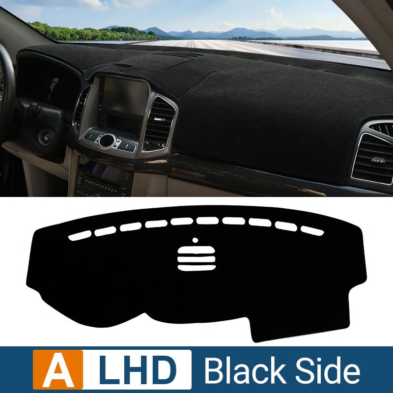 For Chevrolet Captiva 2006-2012 2013 2014 2015 2016 2017 2018 Car Dashboard Cover Avoid Light Pad Sun Shade Anti-UV Carpets Mat