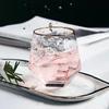 Hexagonal Edge Wine Glasses for Red or White Wine Transparent Cocktail Cup Party Bar Club Champagne Glasses Drinking Tools