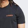 adidas Terrex Grafica Cotone Leggero Moda Versatile T-Shirt Manica Corta Uomo Top JW3558