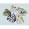216Cts. Natural Chrysoprase Pear Shape Cabachon Loose Gemstone 05 Pcs Lot C-2581