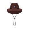 Nike Cappello a Secchiello con Motivo Logo Cappelli Unisex Marrone Rosso FB6530-227