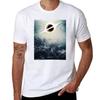 Black Hole Fictional Teaser Movie Poster Design Tshirt T Shirt Unisex Cotton Unisexs Graphic T Shirts Tshirt