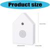 Singing Bird Box,Portable Bird Chirping Box with Motion Sensors Nature Sound Box for Bathroom,Yoga Room Travel Relaxing