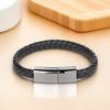 Portable Braided Leather Bracelet USB Type C Data Cable for Android Fast Charging Wristband