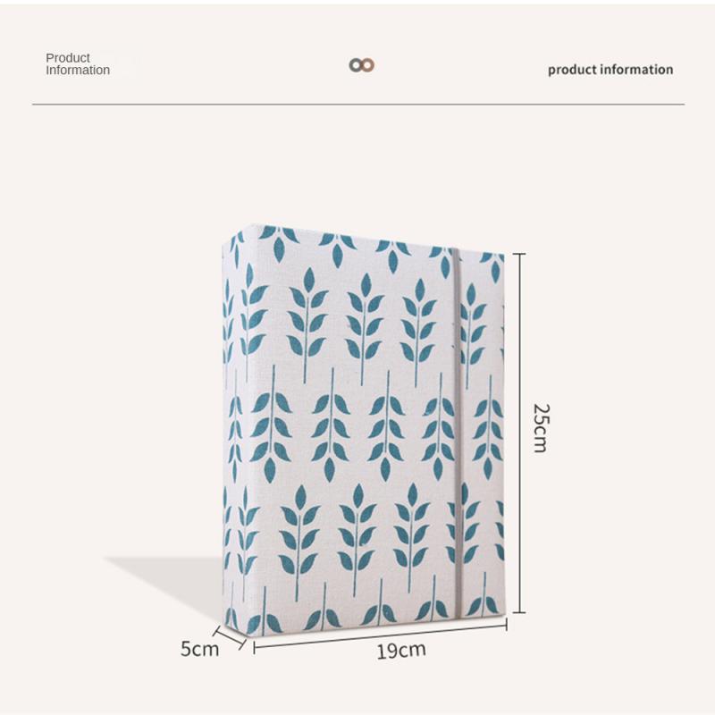 6 inch 200 Pocket 4x6 Photo Album 10x15 Photocard Holder Baby Memories Instax Mini Film Kpop Collect Book Korea Family Keepsakes