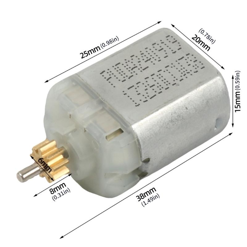 Waterproof 12V Direct Current Motor For Power Window Lock System Door Lock Actuator Latches Motor 1020098