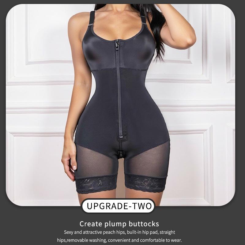Women Thin Shaping Tight One Piece Body Shaper Tummy Control Butt Lift