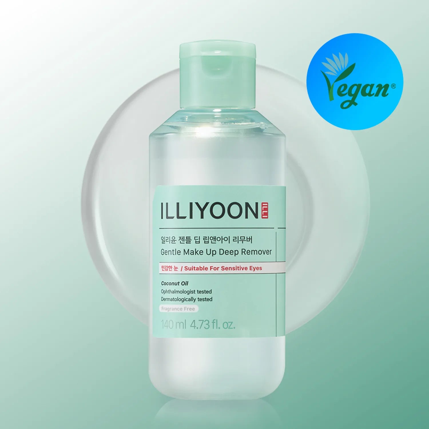 ILLIYOON Gentle Make Up Deep Lip & Eye Remover 140ml 140ml
