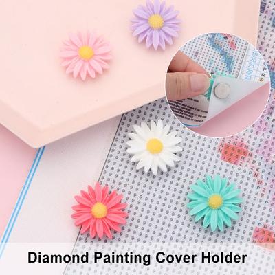 Accessoires Magneet Cover Bewakers Kruissteek Diamant Schilderen Cover Houder Diamant Schilderen Gereedschappen