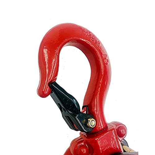 Lightweight, compact, newly released 0.8 ton lever hoist (800 kg capacity, 0.8 ton capacity, 1.5 m chain). Chain block, chain hoist, load securing dev