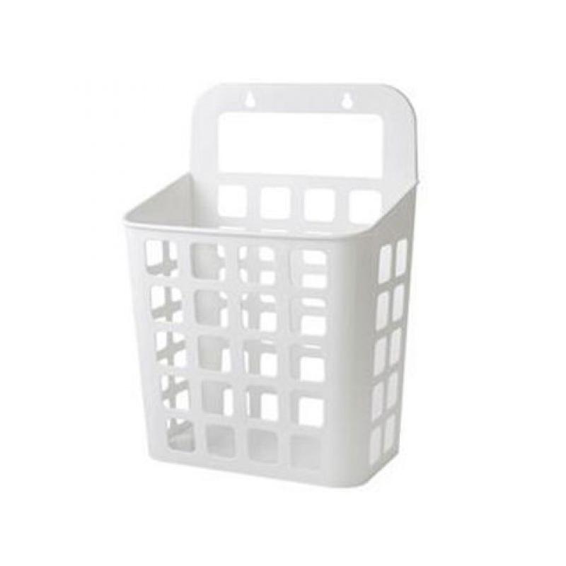 Závěsný koš na špinavé prádlo Úložné koše Držák Organizér Nádoba Víko Nástěnný Otvory pro odvod vody Dětský pokoj Obývací pokoj