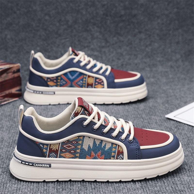 Fashion CYYTL Casual Shoes Mens Sneakers Summer Skateboard Luxury Leather Outdoor Hiking Sports Tennis Running Designer Platform Loafers