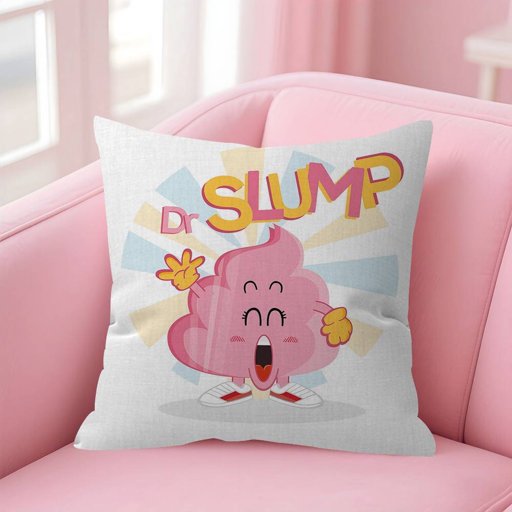 Anime Arale Dr Slumps Cute Pillow Anime Pillow Sofa Bed Head Pillow Cover Cushion Cover Fashion