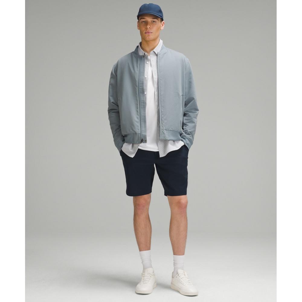 Lululemon Abc Classic Fit Short 9   Wovenair True Navy