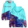 Mode för fans av spelet Sea of Stars Tryckta Huvtröjor Tröja Utomhus Sport Cosplay Pullovers Huvtröja Cosplay Kostym