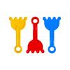 Children's Beach Toy Set With Shovel And Rake For Sand Play Fun Outdoor Toys Pp Material