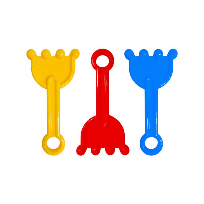 Children's Beach Toy Set With Shovel And Rake For Sand Play Fun Outdoor Toys Pp Material