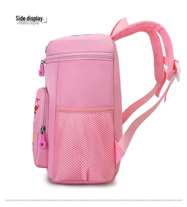 Mochila de Dinosaurio Adorable para Niños - Bolsa de Escuela y Jardín de Infancia de Gran Capacidad
