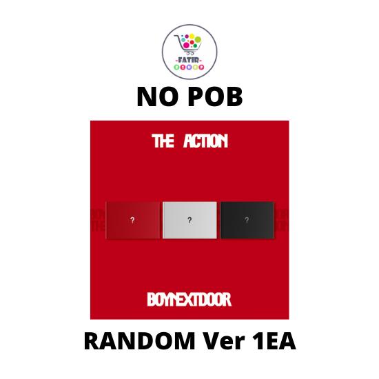 Select POB BOYNEXTDOOR 5th EP Album The Action