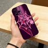 A-Angel Dust H-Hazbin H-Hotel  Phone Case For iPhone 17,16,15,14,13,12,11 Plus,Pro Max,XS,Soft Silicone Black Cover