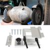 Benches Grinder Tool Rest Adjustable Replacement Tool Rest Sharpening Jig for 6 8inch Benches Grinderwith Flat Miter Slide