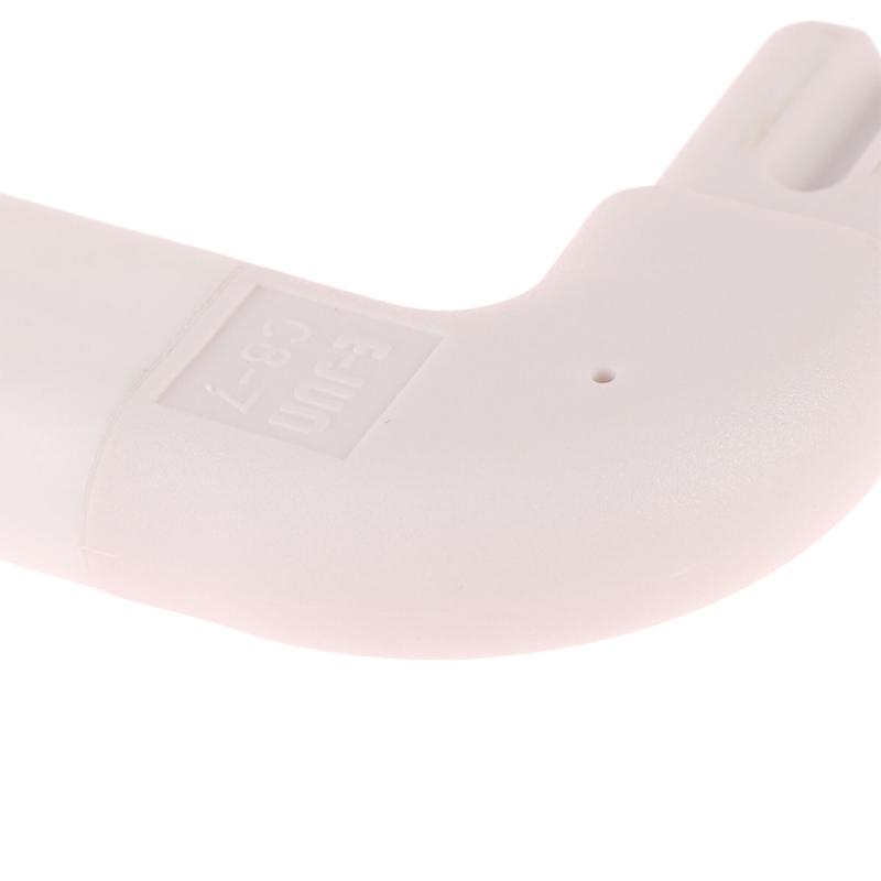 Drucker Projektor Stromverlängerungskabel Konverter IEC 320 2-Pin C7 Buchse zu C8 Stecker Rechtwinklig AC-Netzteil